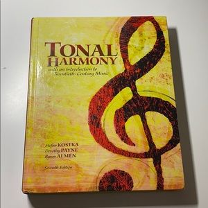 Tonal Harmony by Kostka, Seventh Edition